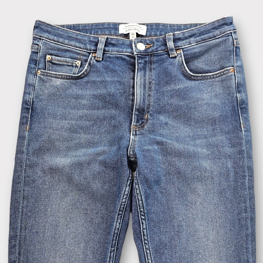 Other Stories Slim Cut Jeans Size 28 - Picture 2 of 13